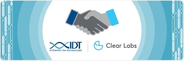IDT chosen as primary supplier of NGS oligo products for Clear Labs’ NGS-based food safety platform