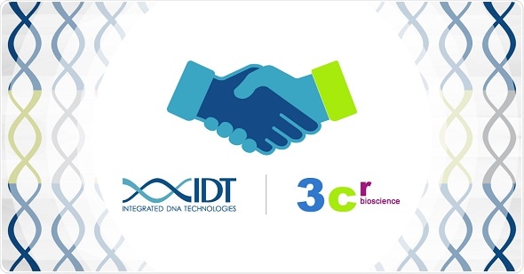 IDT and 3CR team up to widen access to custom solutions for genotyping screening