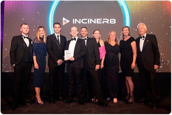 Inciner8 wins two top accolades for exporting excellence