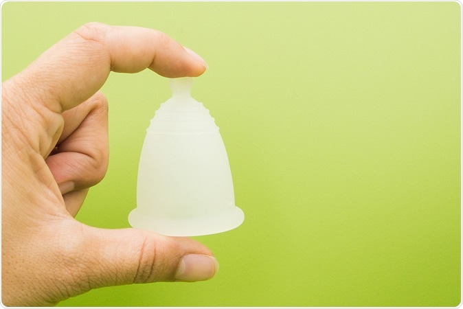 Use of menstrual cups also meant fewer changes were required during the cycle. Image Credit: Diana Zuleta / Shutterstock