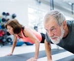 Keeping fit now pays off in retirement, says new study