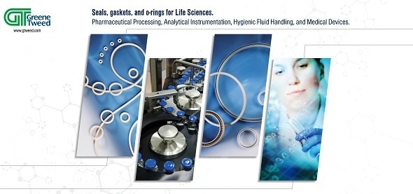 Greene Tweed highlights custom-engineered sealing solutions for pharmaceutical processing