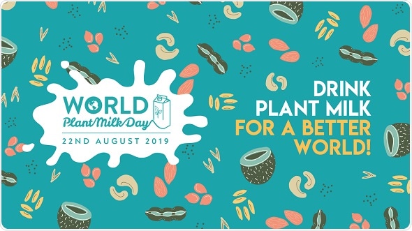 World Plant Milk Day to kick off on August 22 for its third and biggest outing