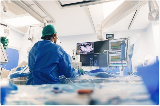 Interventional cardiologist. Image Credit: MAD.vertise / Shutterstock