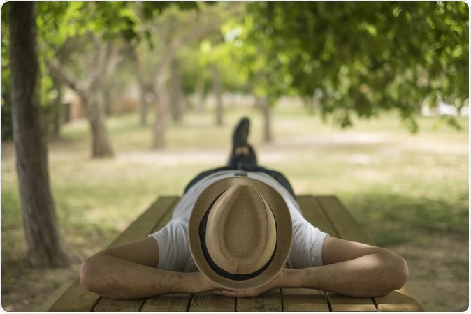 People who nap once or twice per week have a lower risk of incident CVD events. Image Credit: Fersurfer / Shutterstock