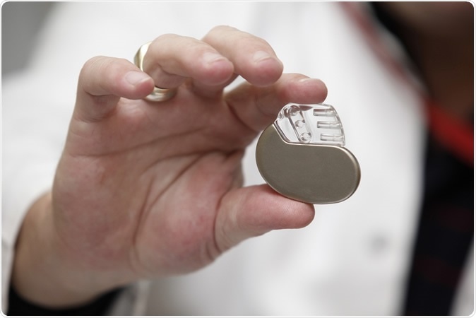 Implantable defibrillator. Image Credit: Picsfive / Shutterstock