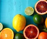 Bleeding of the gums associated with low vitamin C levels