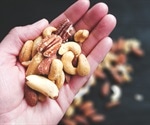 Eating more nuts lowers risk of weight gain and obesity