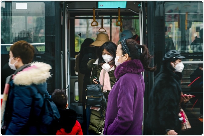 CHINA, CHENGDU, Yinghui Rd.- JANUARY 23,2020: Coronavirus epidemic: IHOR SULYATYTSKYY