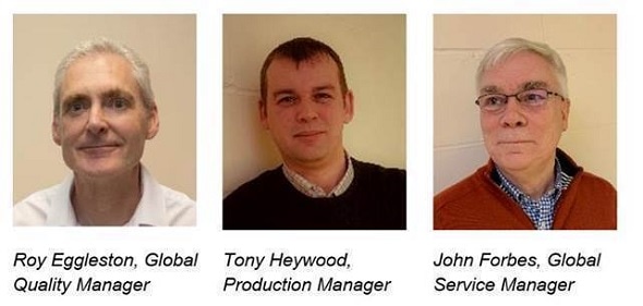 H.E.L Group appoints three new members to strengthen production and service support