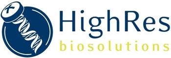 HighRes Biosolutions logo.