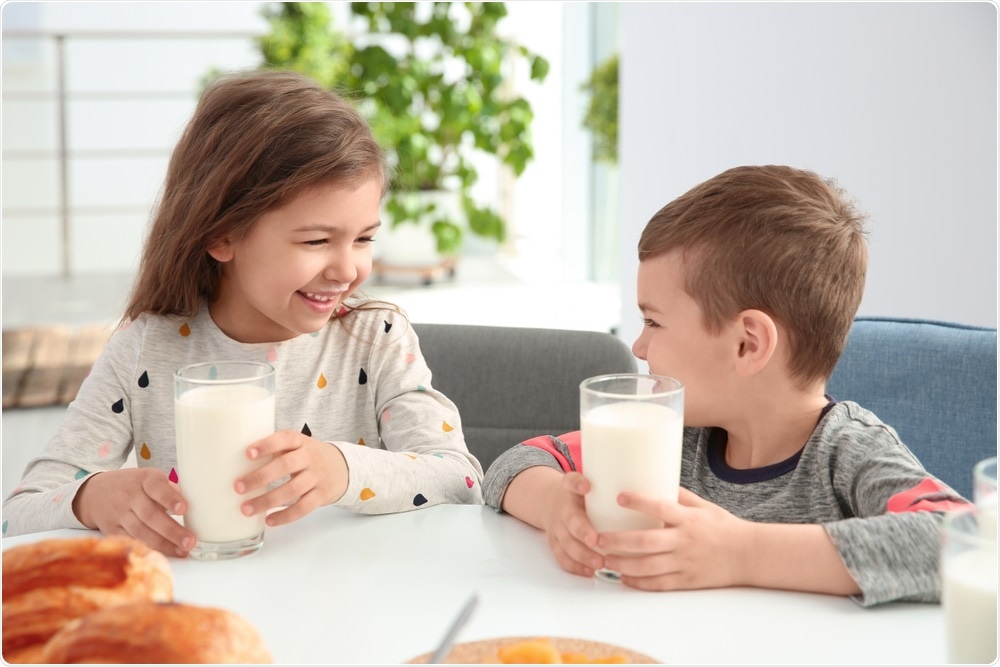 Reduced-fat milk may increase the risk of obesity in children