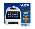 DeNovix CellDrop automated cell counter receives second major accolade of 2020