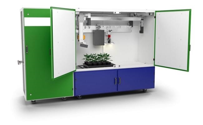 New HyperAixpert multisensor plant phenotyping system delivers optimized results