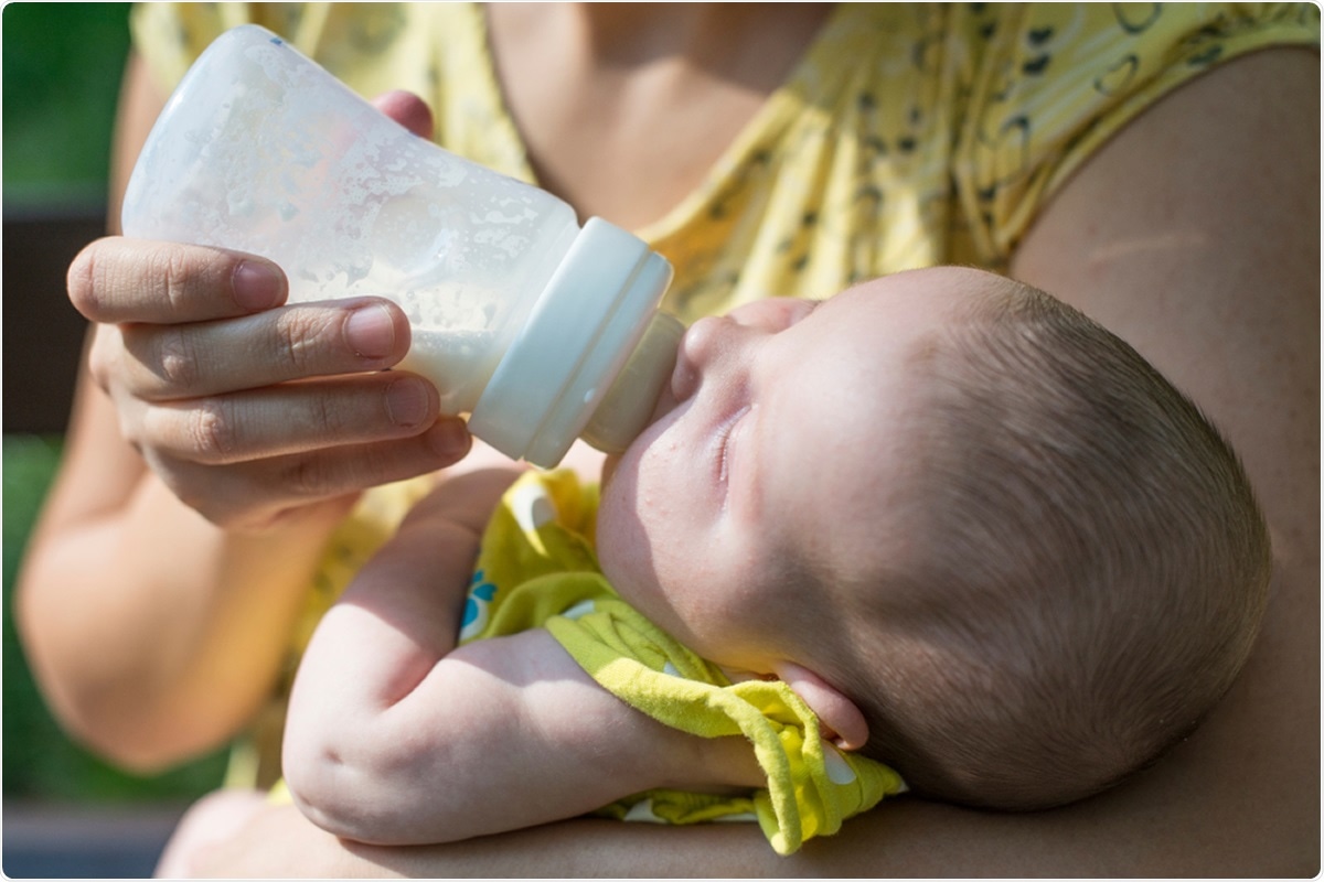 Study: Microplastic release from the degradation of polypropylene feeding bottles during infant formula preparation. Image Credit: Deyan Georgiev / Shutterstock