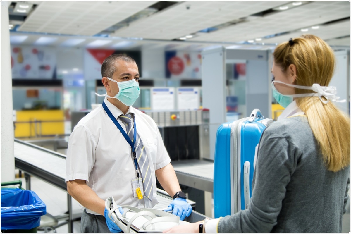Study: Investigating the potential benefit that requiring travellers to self-isolate on arrival may have upon the reducing of case importations during international outbreaks of influenza, SARS, Ebola virus disease and COVID-19. Image Credit: Boyan