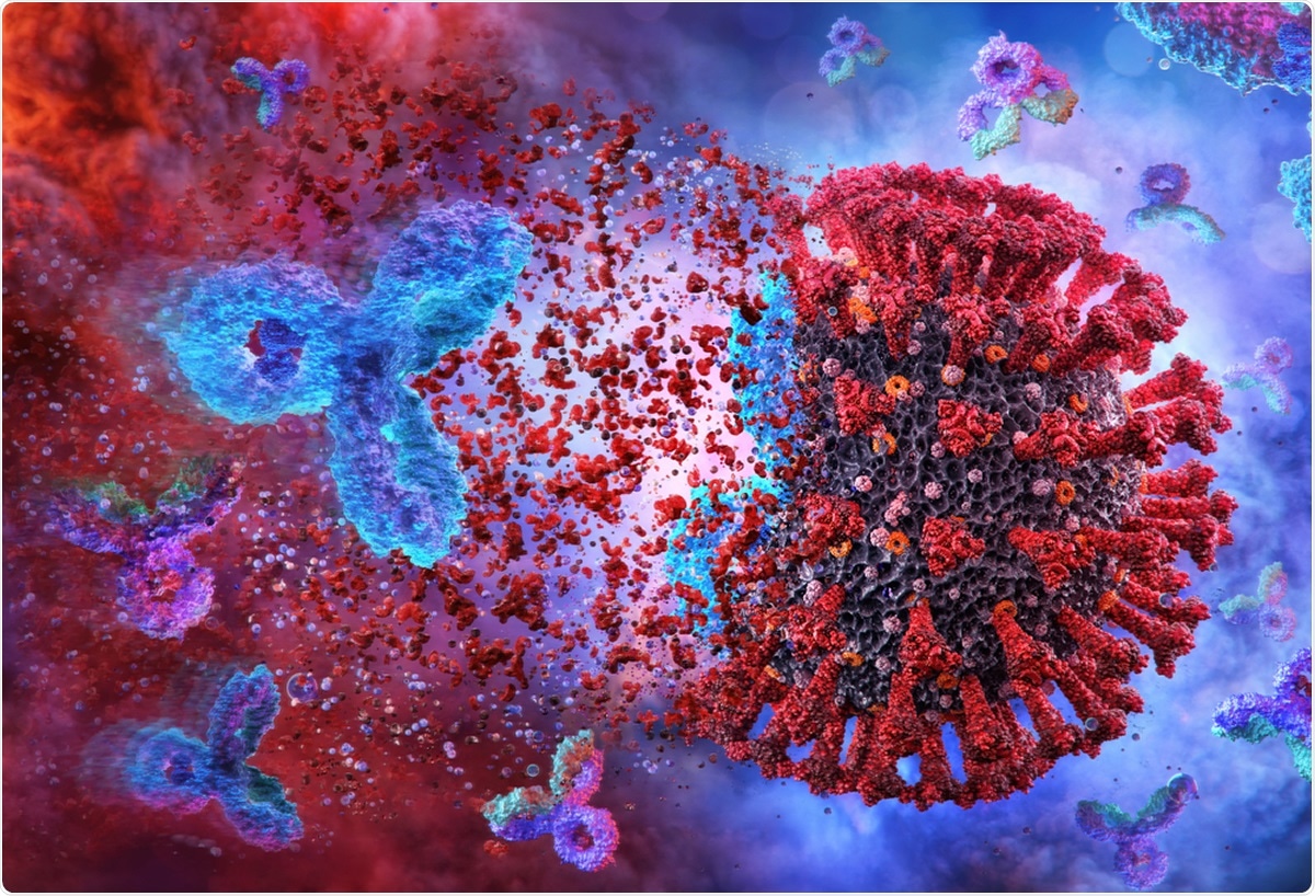 Study: SARS-CoV-2 antibody responses in patients with aggressive haematological malignancies. Corona Borealis Studio
