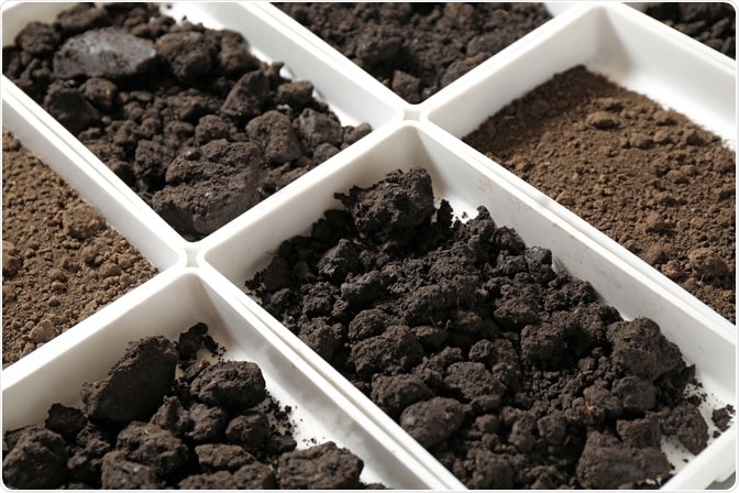 Soil samples for classification