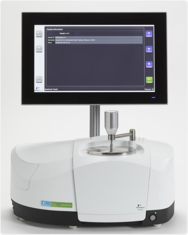 PerkinElmer Spectrum Two+ FT-IR spectrometer with ATR accessory