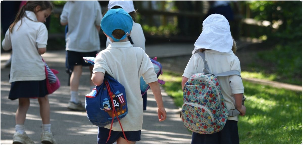 Return to school improves mental health of children