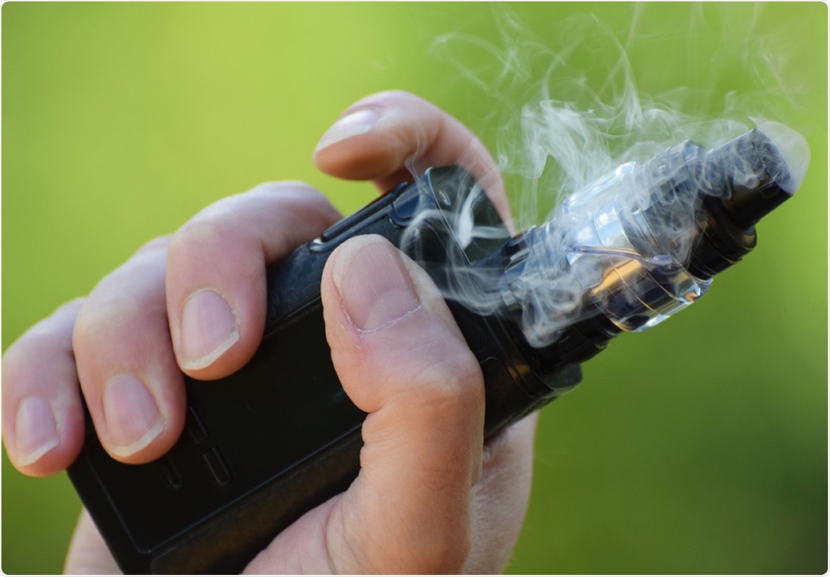 Study: Aerial transmission of SARS-CoV-2 virus (and pathogens in general) through environmental e-cigarette aerosol. Image Credit: Amani A / Shutterstock