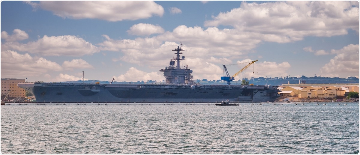 Study: COVID-19 isolation and containment strategies for ships: Lessons from the USS Theodore Roosevelt outbreak. Image Credit: Darryl Brooks / Shutterstock