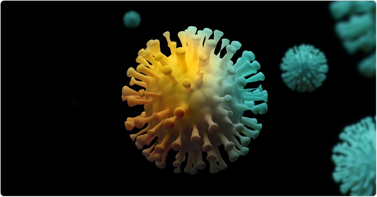 3D rendering of SARS-CoV-2 microbe. Image Credit: joshimerbin / Shutterstock