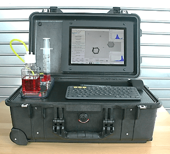Pi Portable: Full Featured Particle Size and Shape Analyzer