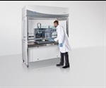 Labconco unveils 65% larger class II enclosure uniquely designed for lab instrumentation