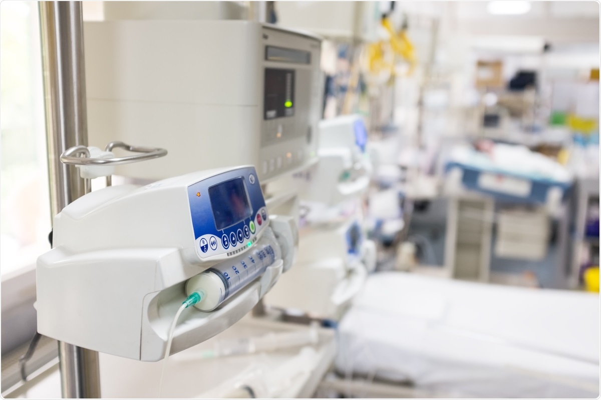 Study: Effect of COVID-19 on Critical ICU Capacity in US Acute Care Hospitals. Image Credit: Cryptographer / Shutterstock.