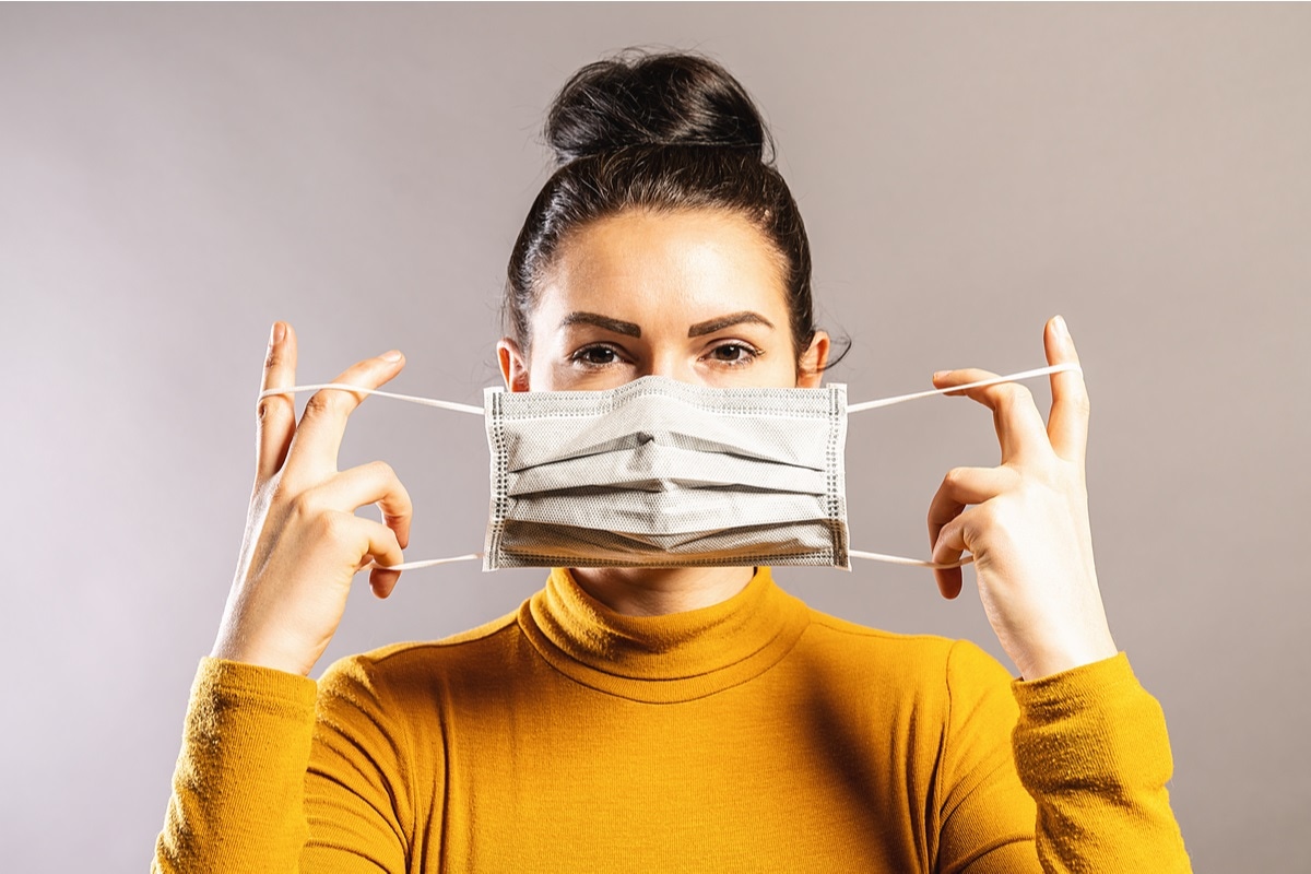 Researchers find correlation between consistent mask-wearing and improved well-being