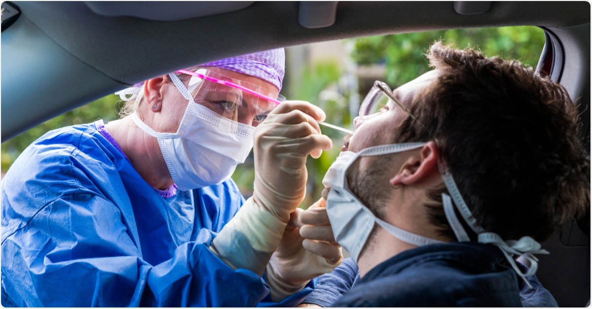 Studio: Confronto testa a testa della prova rapida dirilevazione SARS-CoV-2 con nasale anteriore professionale-raccolto contro il tampone rinofaringeo. Credito di immagine: zstock/Shutterstock