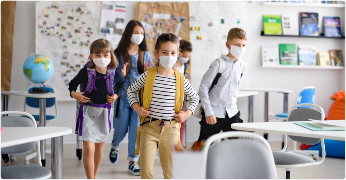 Study: Model-based evaluation of school - and non-school-related measures to control the COVID-19 pandemic. Image Credit: Halfpoint / Shutterstock