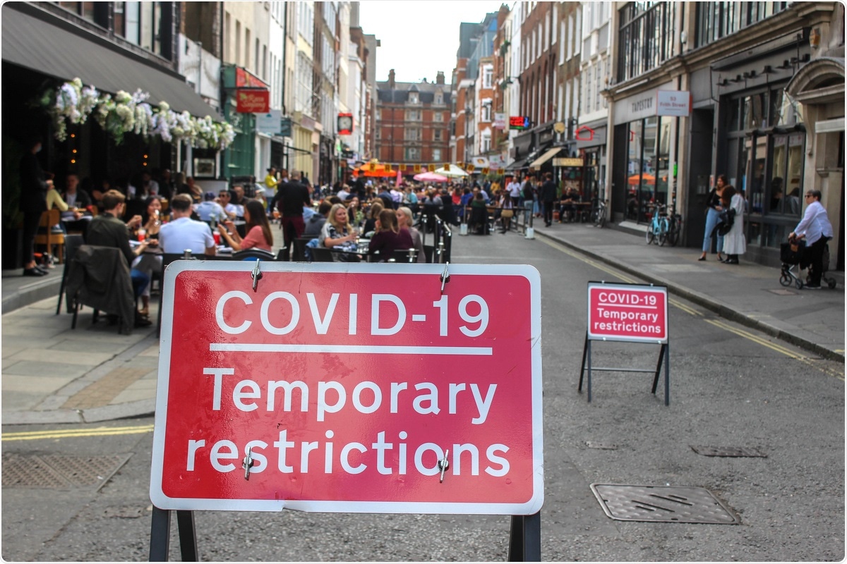 Study: The effectiveness of Non Pharmaceutical Interventions in reducing the outcomes of the COVID-19 epidemic in the UK, an observational and modelling study. Shutterstock / CK Travels