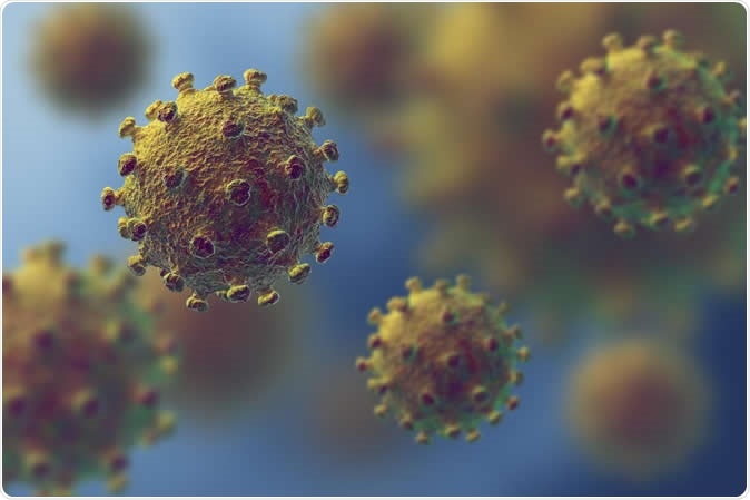 Coronavirus (2019-nCoV). Image Credit: The Wistar Institute