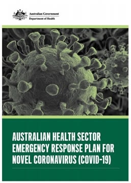 Australian Health Sector Emergency Response Plan For Novel Coronavirus (COVID-19)