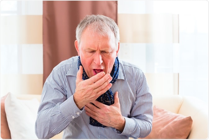 Trials show new drug can ease symptoms of chronic cough. Image Credit: Kzenon / Shutterstock