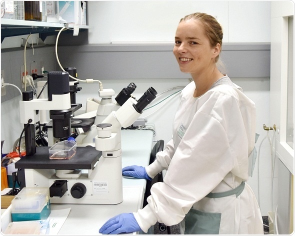 Centenary Institute’s cancer researcher offers sage advice for aspiring female scientists