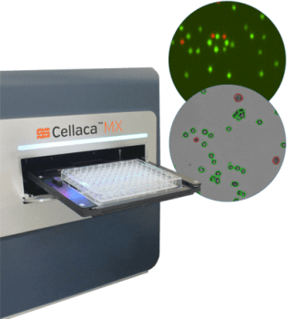 High-Throughput Automated Cell Counter - Cellaca MX