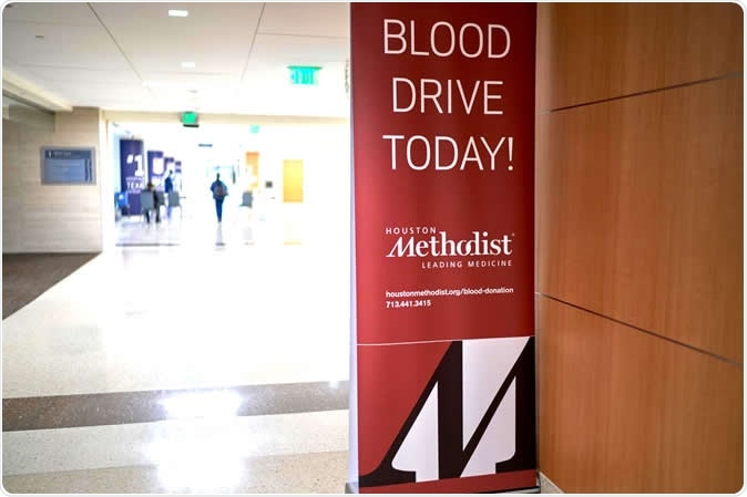 Houston Methodist will set up a special area for recovered COVID-19 plasma donors to give their virus-fighting antibodies for the use of critically ill patients in a first-of-its kind study here. Image Credit: Houston Methodist