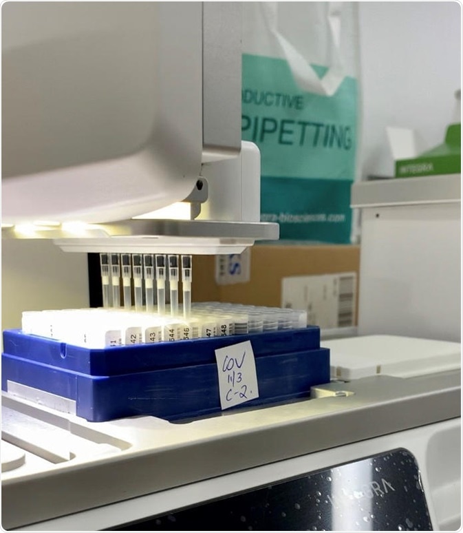 Accelerate your PCR Setup to Combat COVID-19