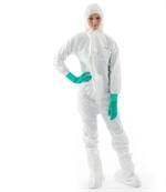 BioClean-D: Cleanroom Coverall with Hood