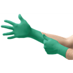TouchNTuff® 92-600: Disposable Gloves with Chemical Splash Protection