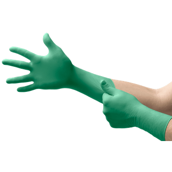 TouchNTuff® DermaShield™ 73-70: Disposable Neoprene Gloves