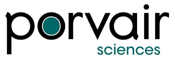 Porvair Sciences Limited logo.