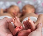 What is the best week for the birth of twins?