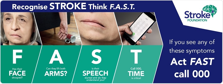 Knowing the F.A.S.T. signs of stroke can help save lives