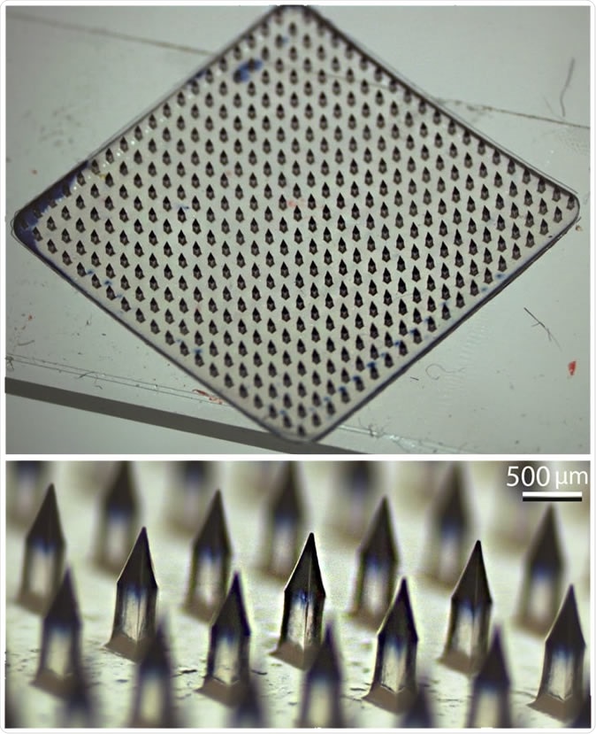 Ozdoganlar has been developing and innovating microneedle array drug delivery devices since 2006. Image Credit: Ozdoganlar / Carnegie Mellon