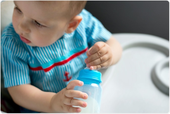 JAMA Pediatrics Special Communication April 13, 2020 - Assessment of Evidence About Common Infant Symptoms and Cow’s Milk AllergyImage Credit: Natalia Belay / Shutterstock