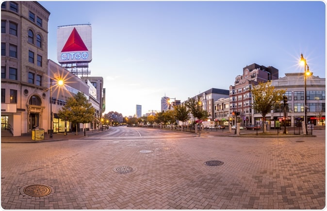 Kenmore Square, Boston. Image Credit: Marcio Jose Bastos Silva / Shutterstock